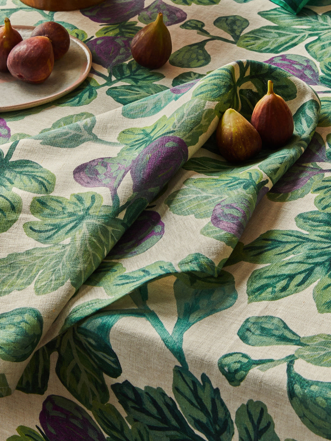 Figgy Green Napkins