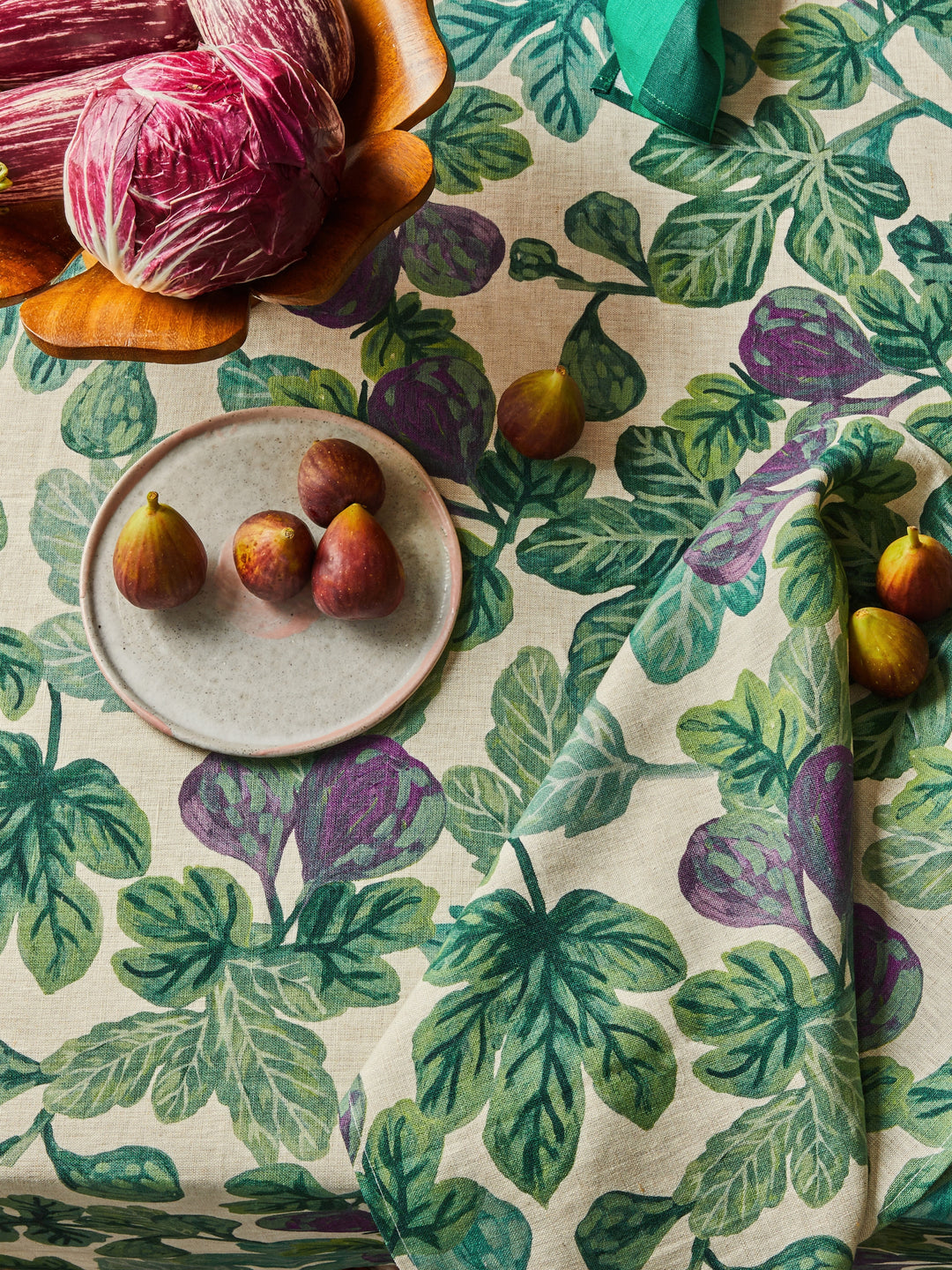 Figgy Green Napkins