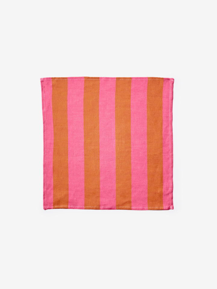 Stripe Candy Napkins