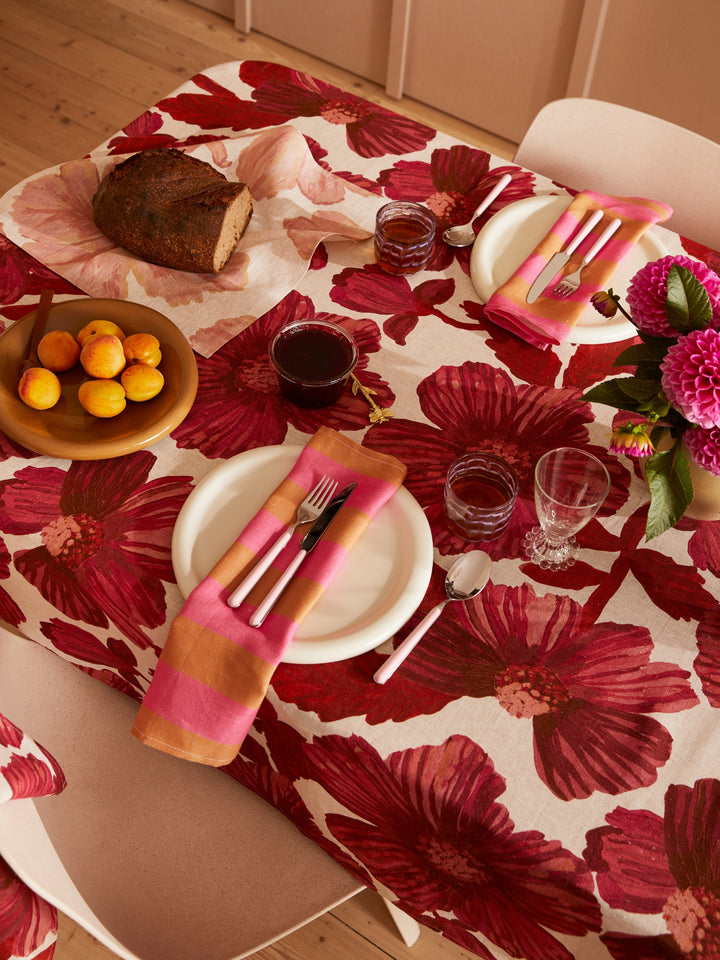 Stripe Candy Napkins