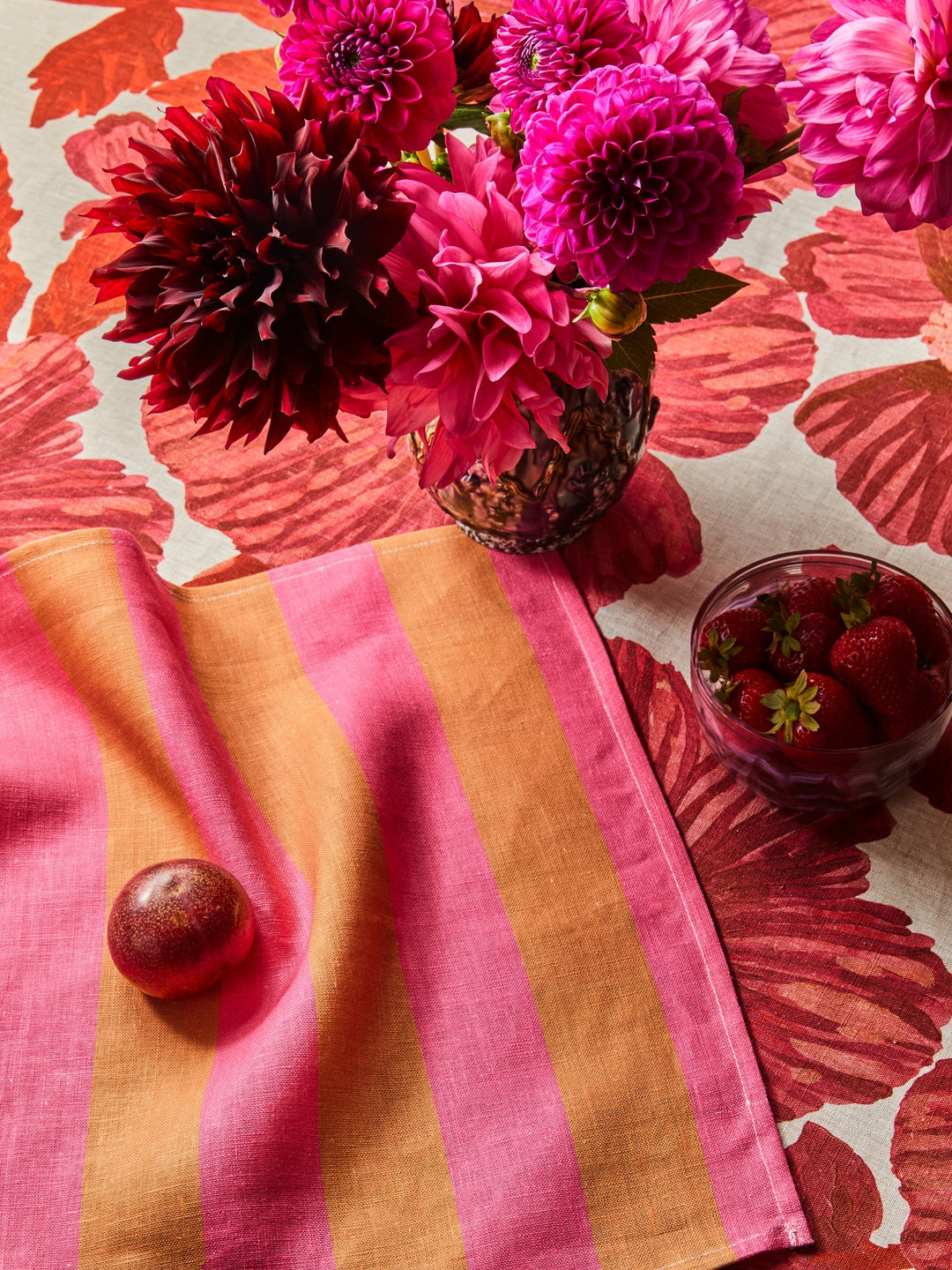Stripe Candy Napkins