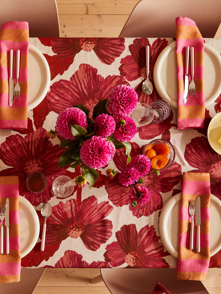 Stripe Candy Napkins