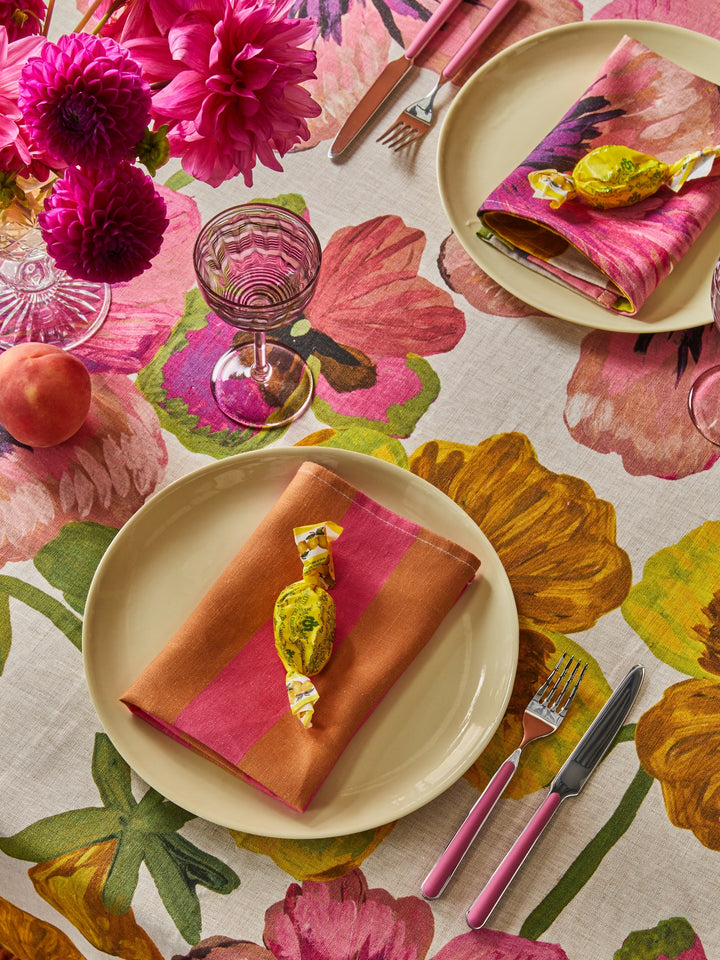 Stripe Candy Napkins