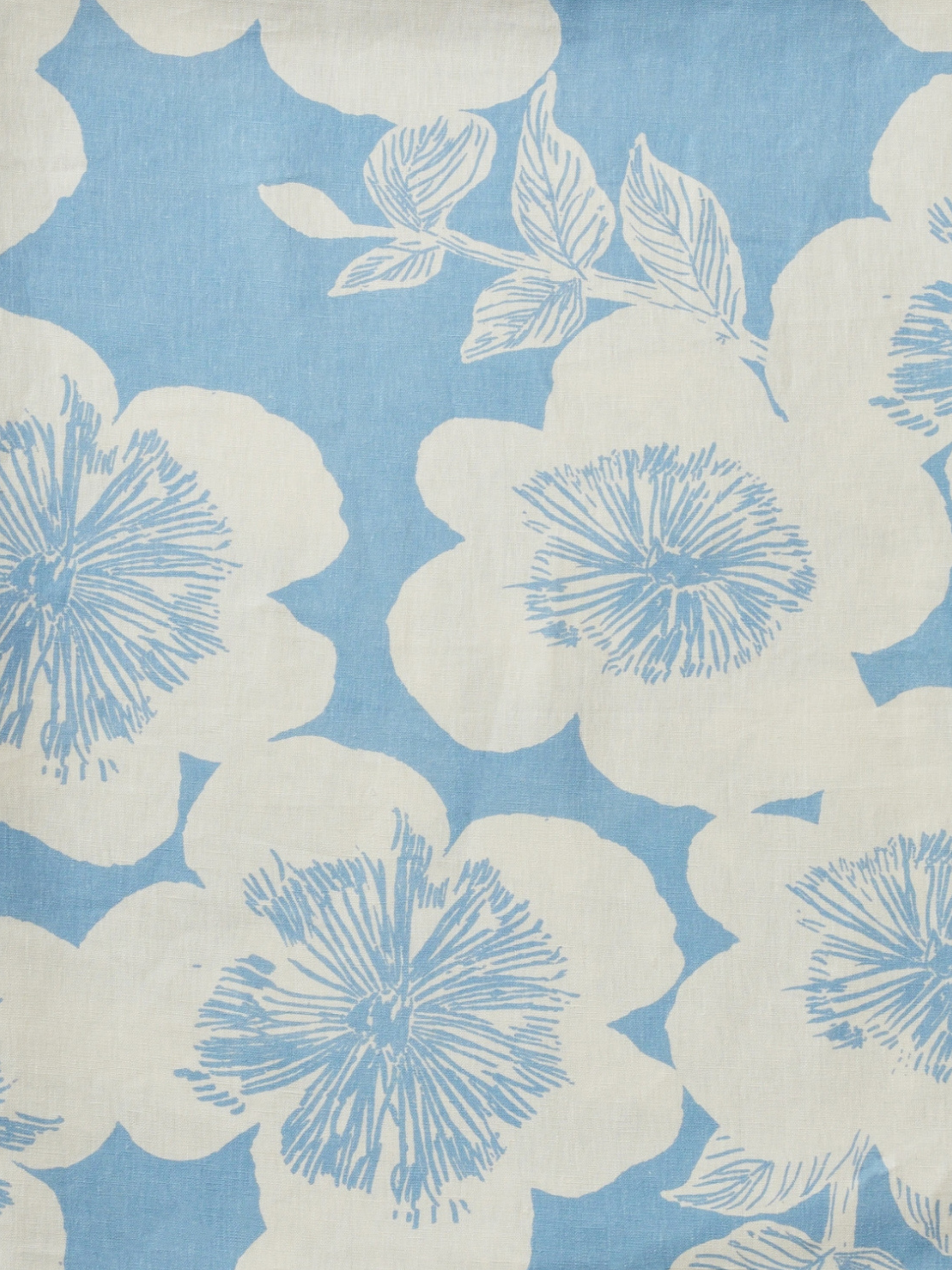 Jardin Dove Linen Napkins