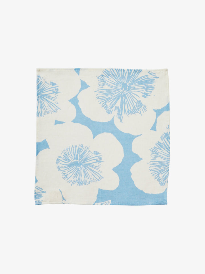 Jardin Dove Linen Napkins