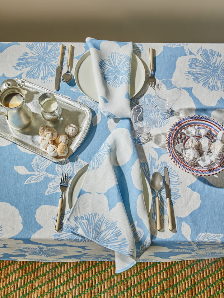 Jardin Dove Linen Napkins