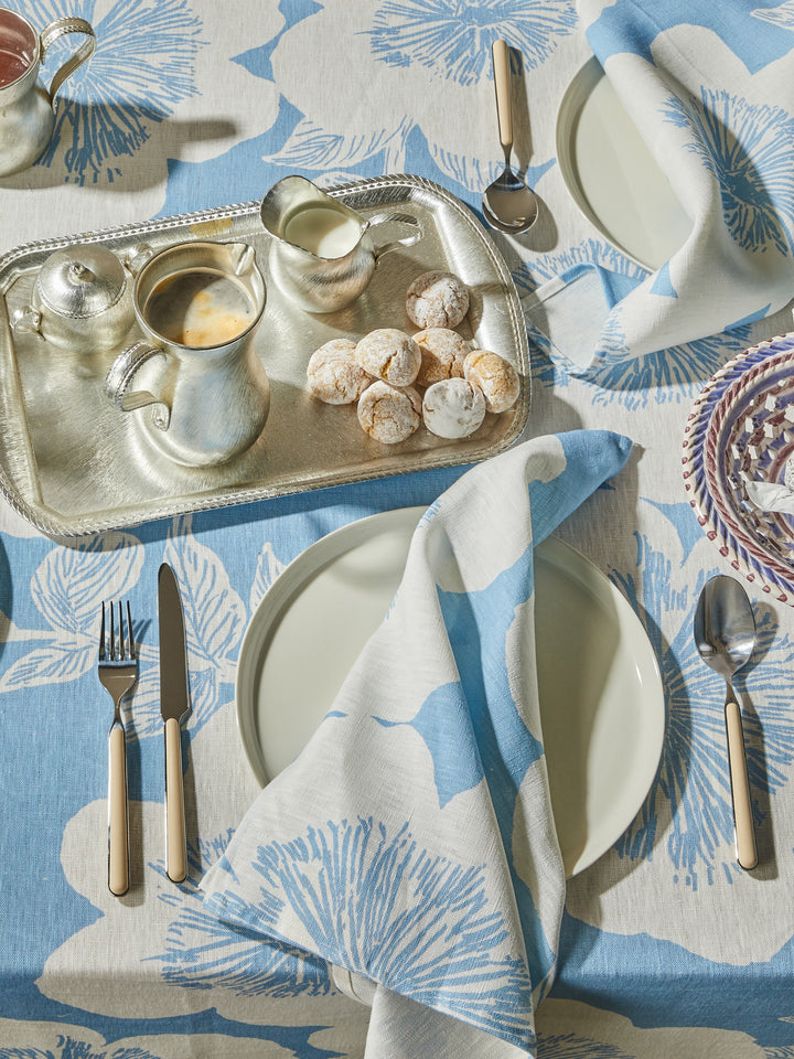 Jardin Dove Linen Napkins