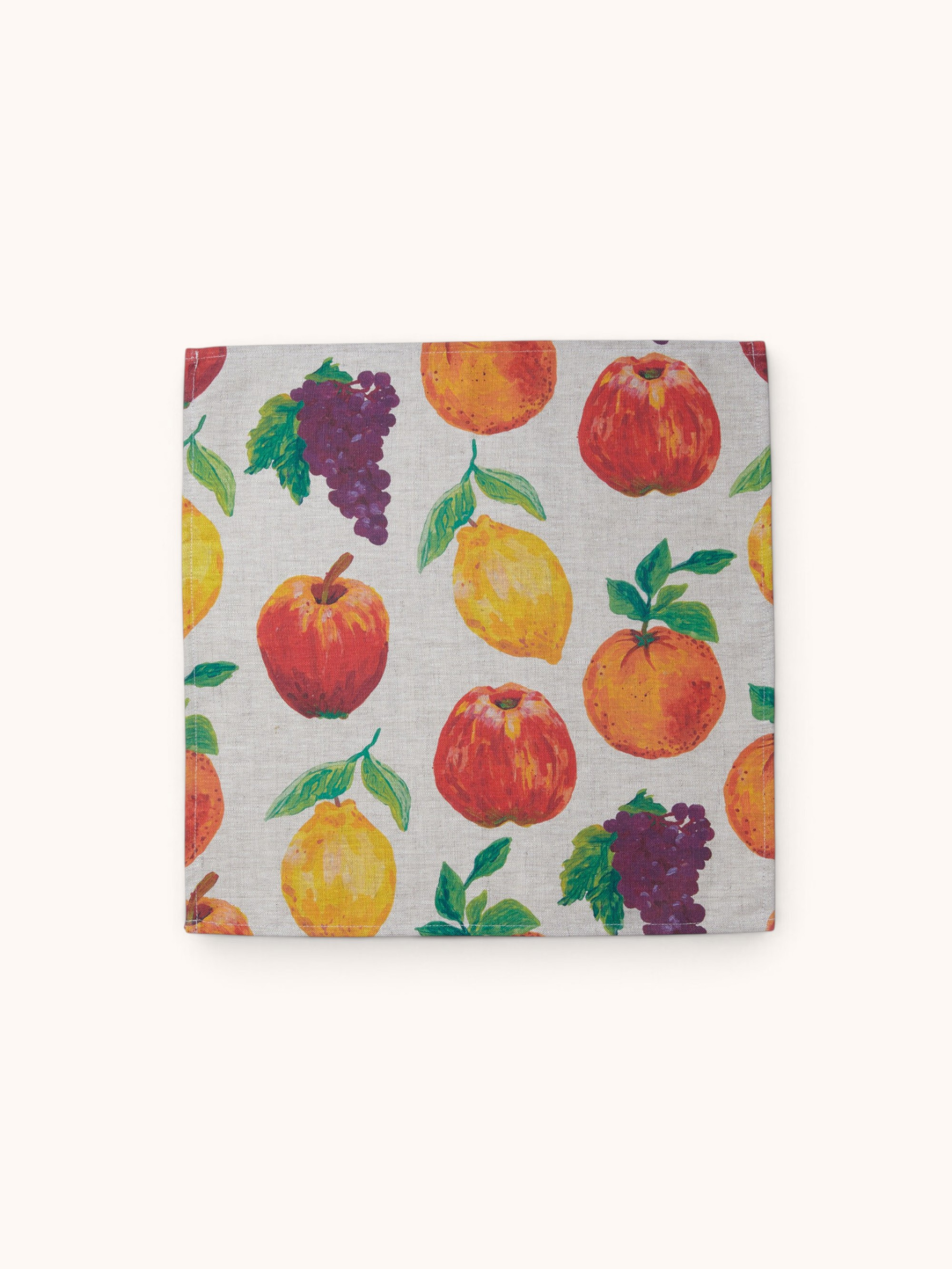 Fruit Multi Linen Napkins