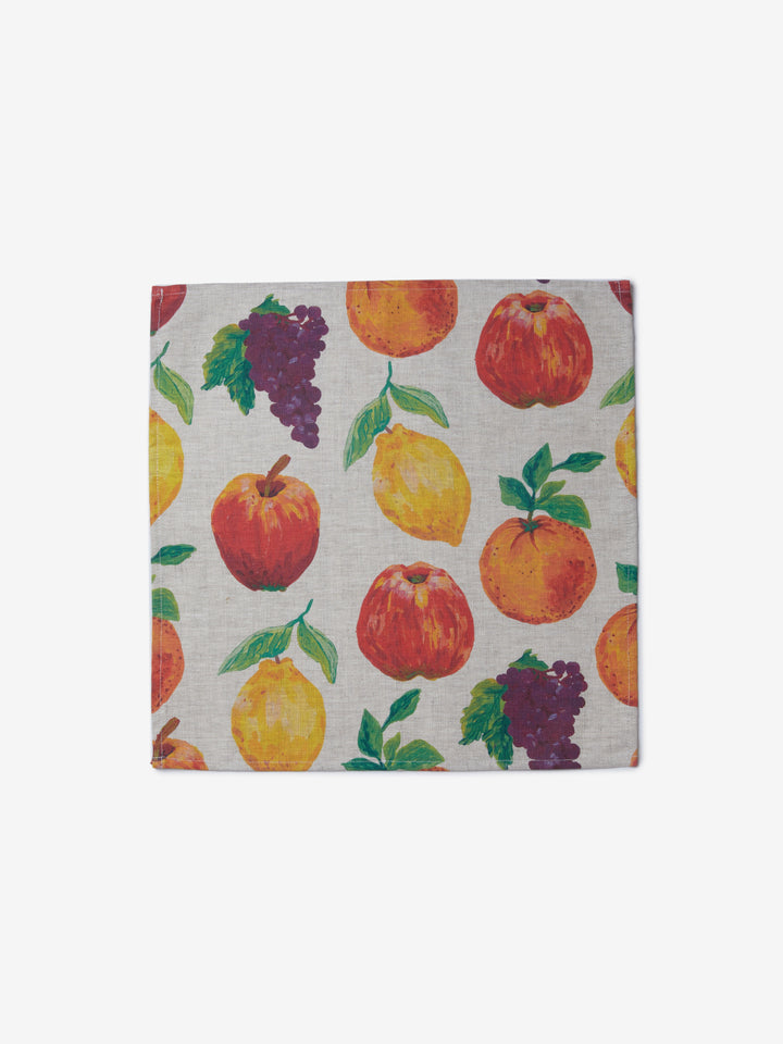 Fruit Multi Linen Napkins