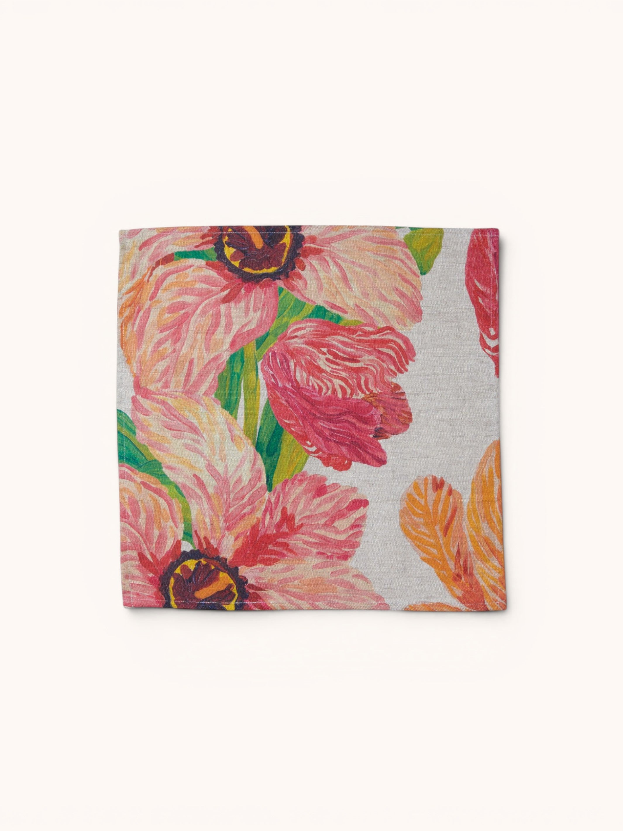 Tulip Multi Linen Napkins