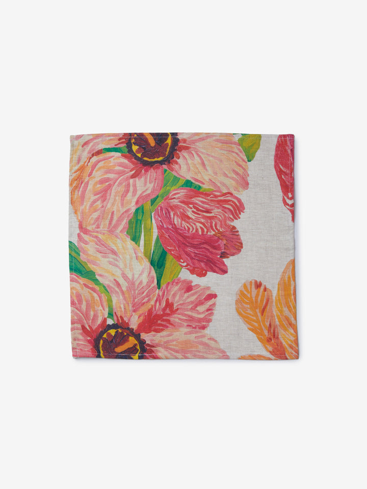 Tulip Multi Linen Napkins