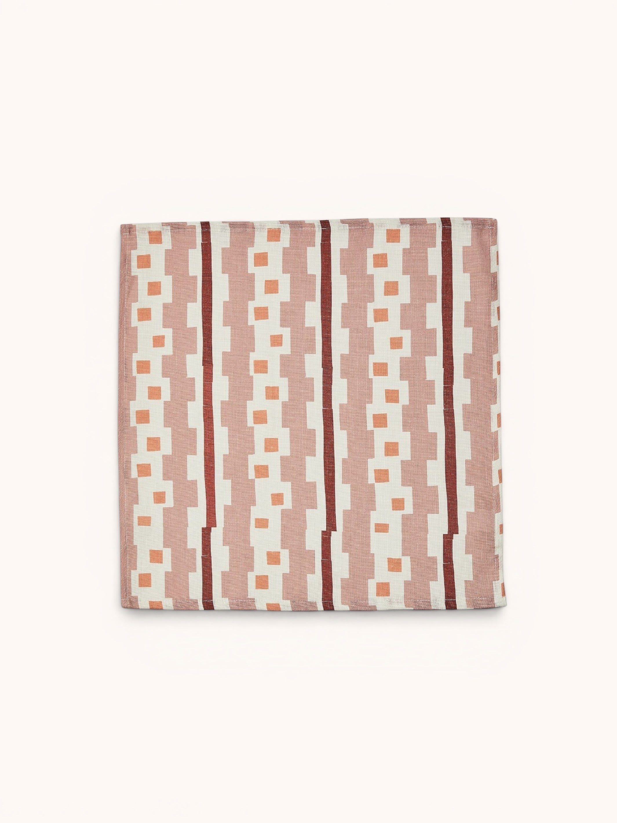 Bauhaus Buff Linen Napkins