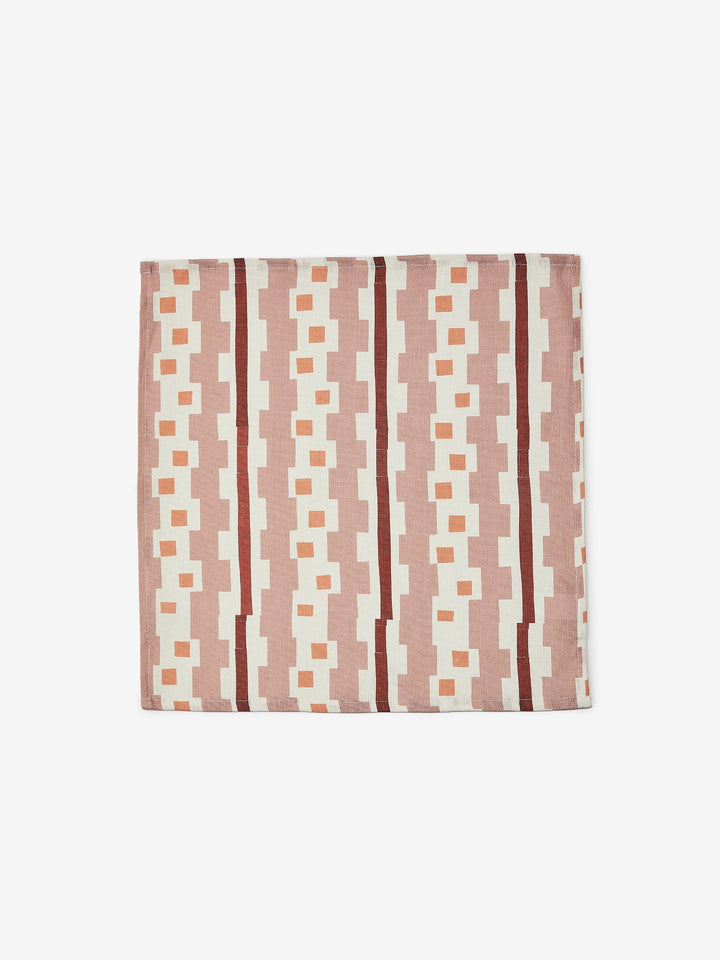 Bauhaus Buff Linen Napkins
