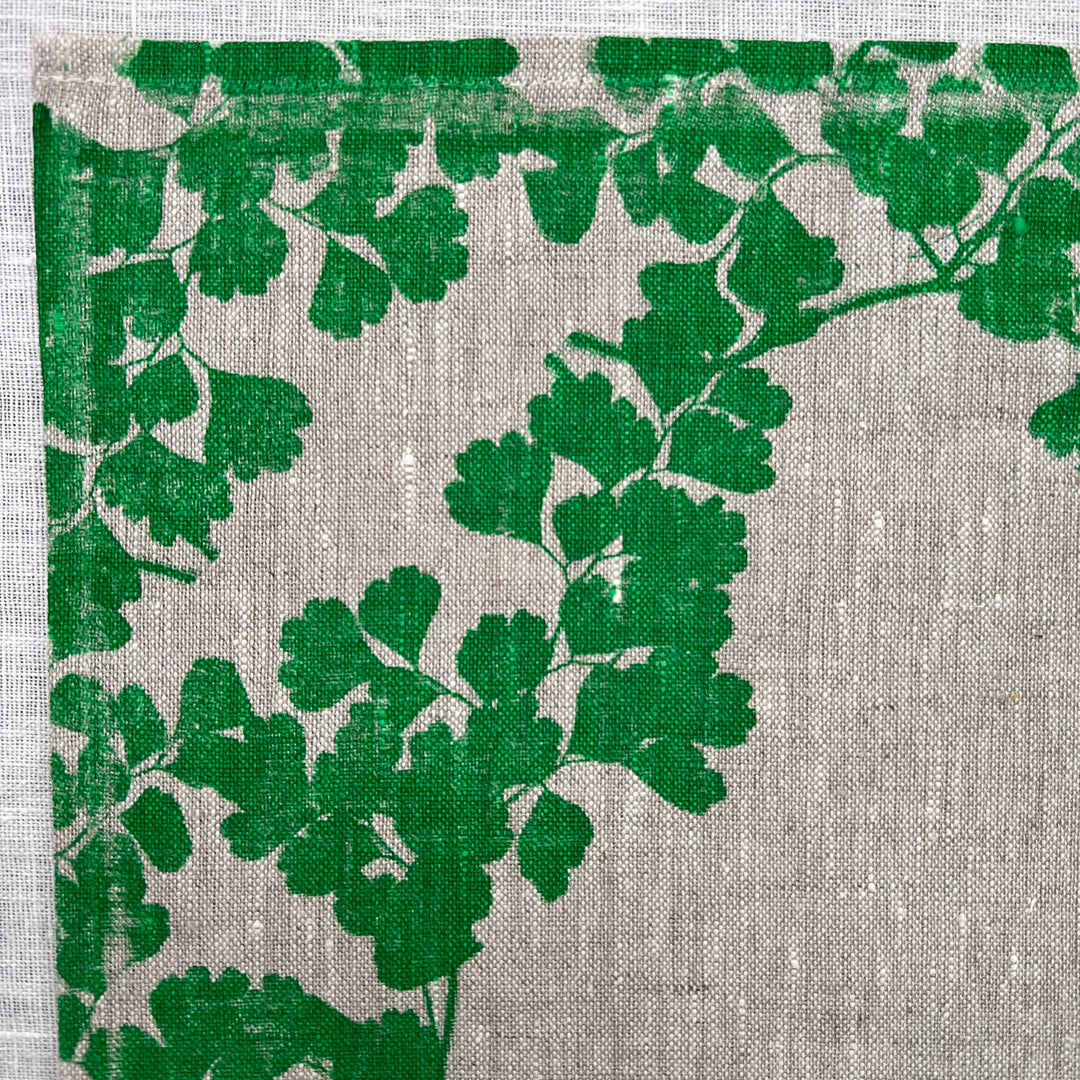 Maidenhair Green Napkins - Almost Perfect