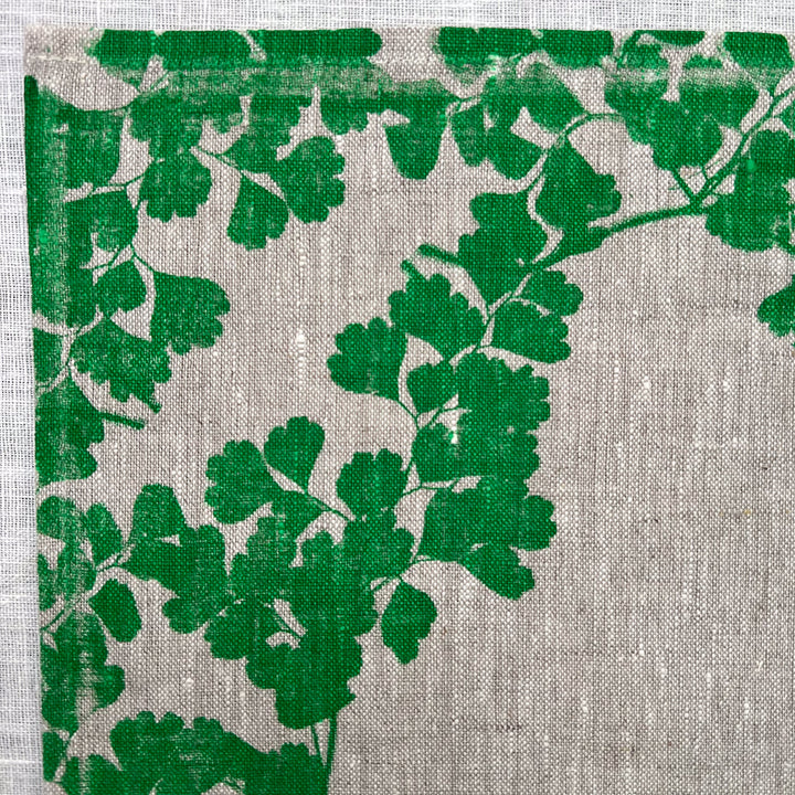 Maidenhair Green Napkins - Almost Perfect