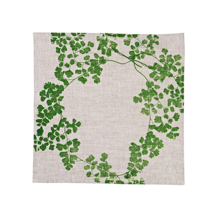 Maidenhair Green Napkins - Almost Perfect