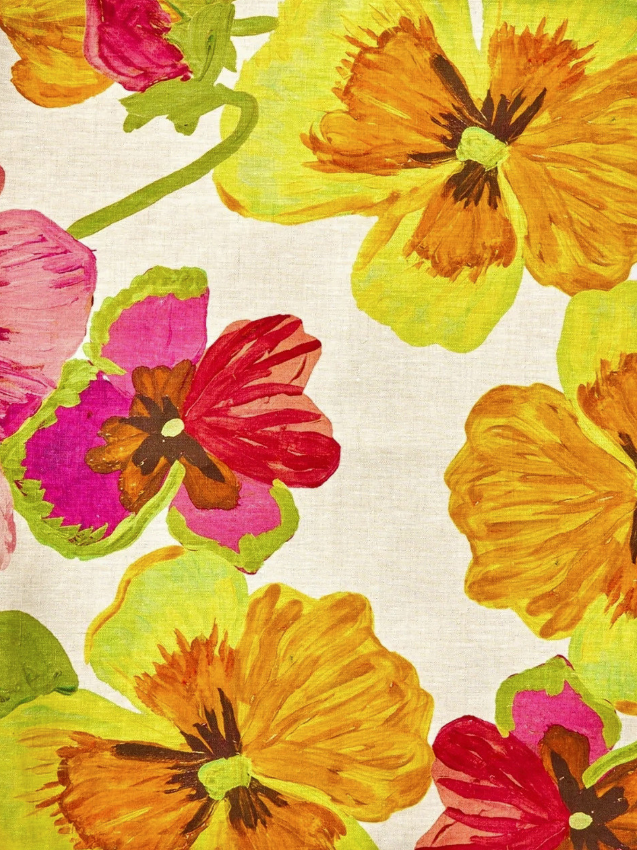 Pansies Multi Napkins