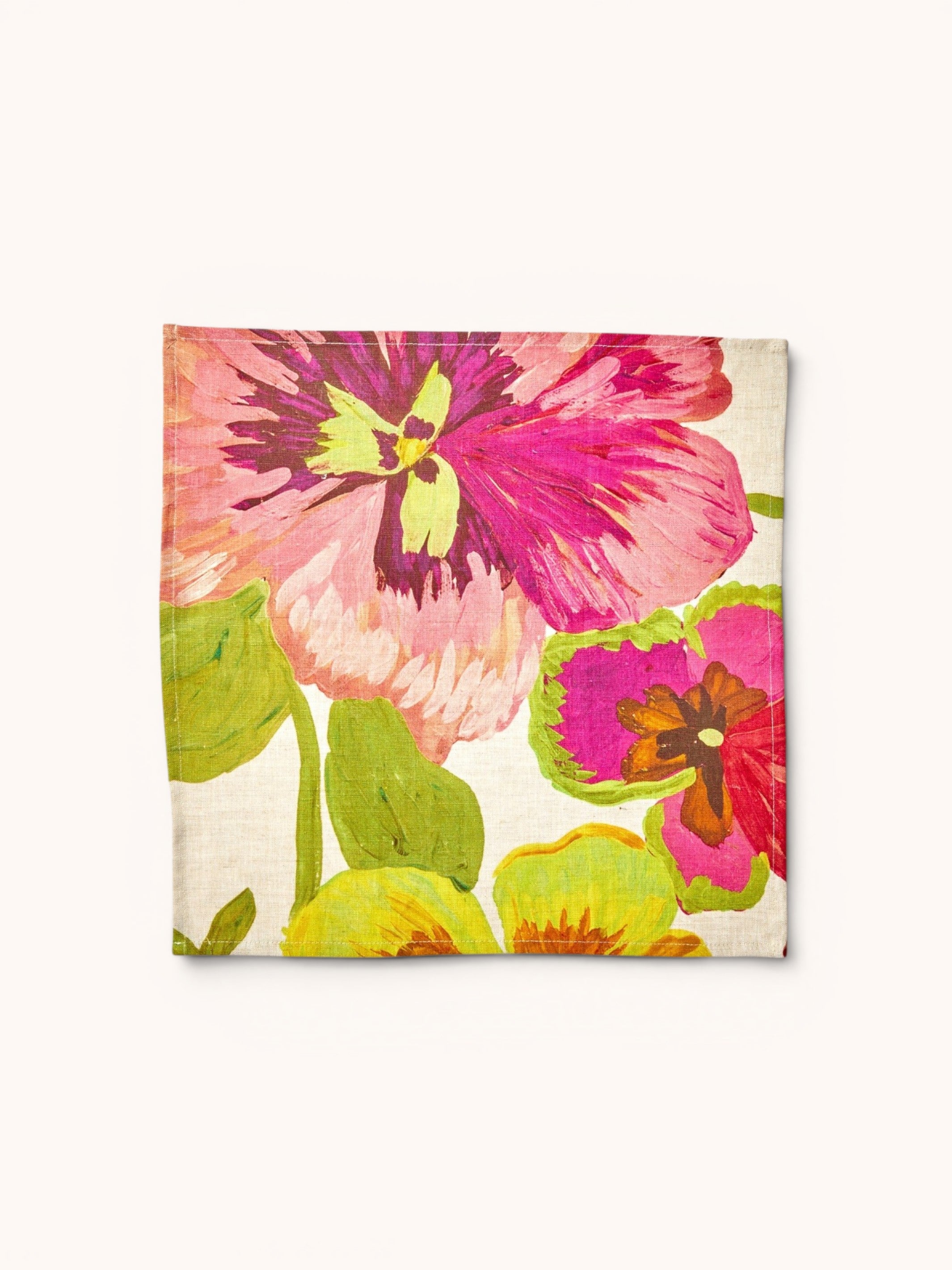 Pansies Multi Napkins