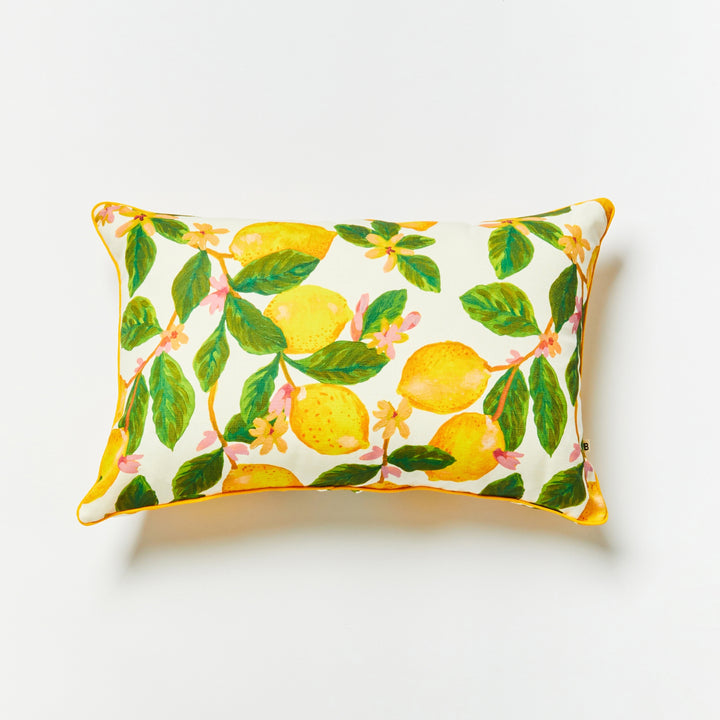 Capri Yellow Outdoor Cushion