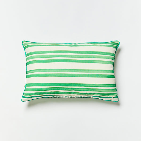 Stripe Green 60x40cm Outdoor Cushion