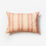 Double Waves Pink 60x40cm Outdoor Cushion