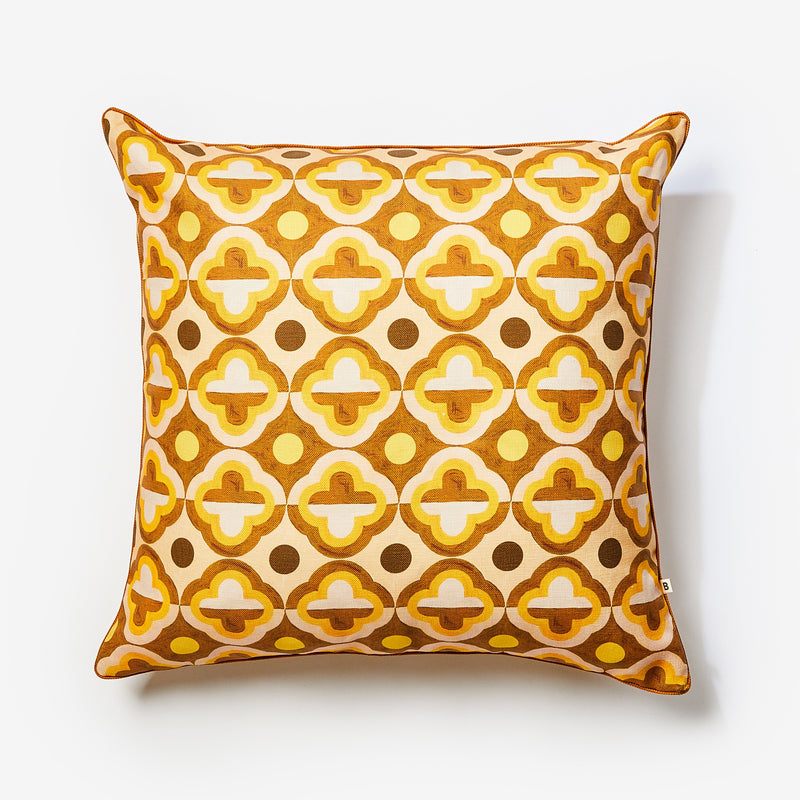 Clove Golden 60cm Outdoor Cushion