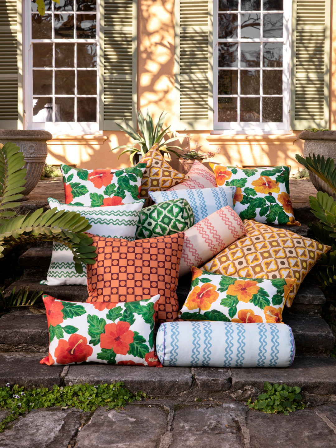 Clove Golden Outdoor Cushion