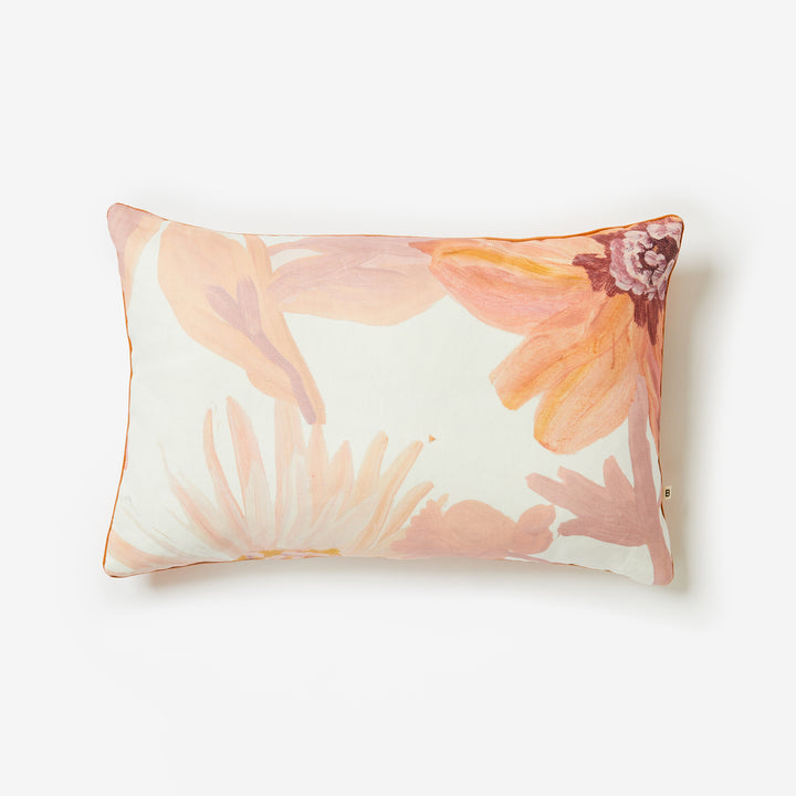 Cornflower Pink Outdoor Cushion