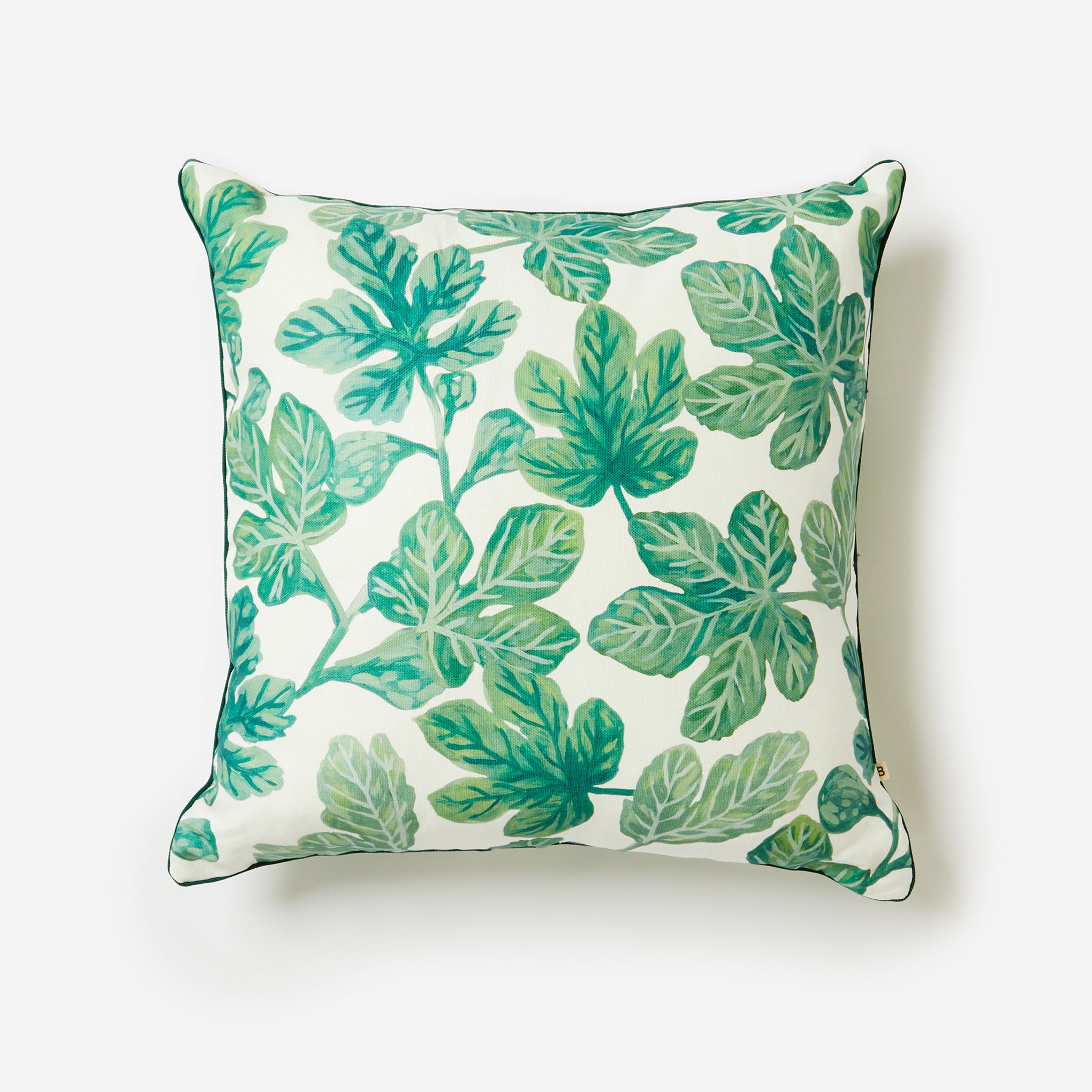 Fig Green 60cm Outdoor Cushion