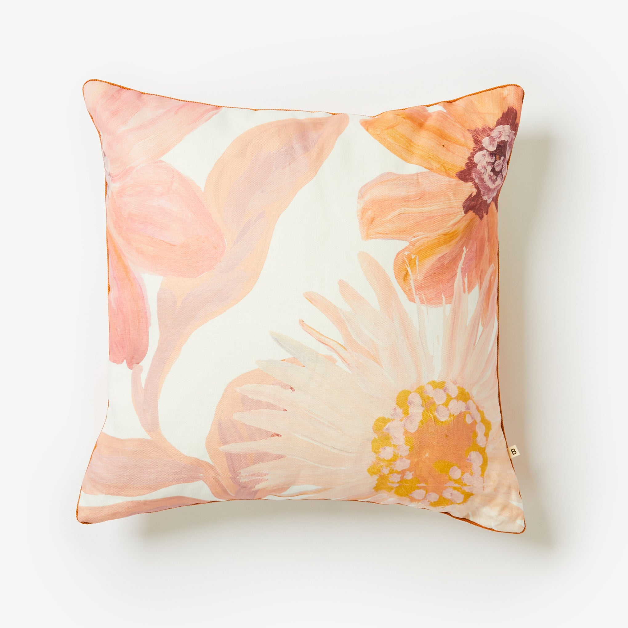 Cornflower Pink 60cm Outdoor Cushion