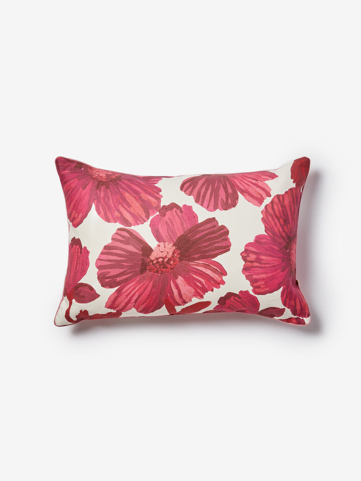 Leon Cerise Outdoor Cushion