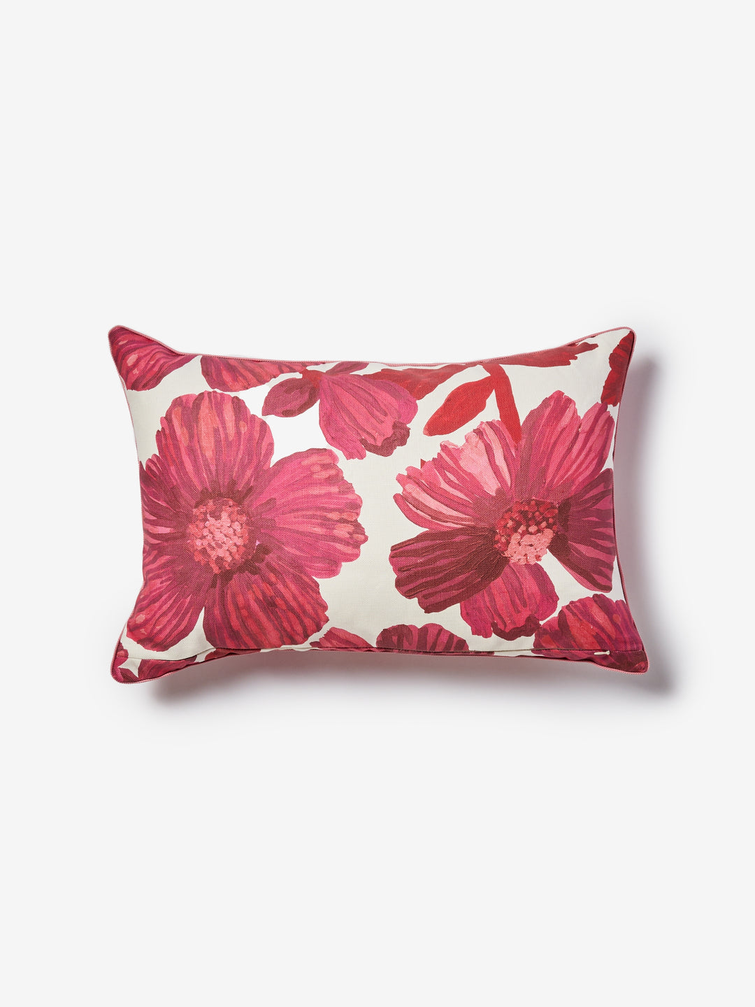 Leon Cerise Outdoor Cushion