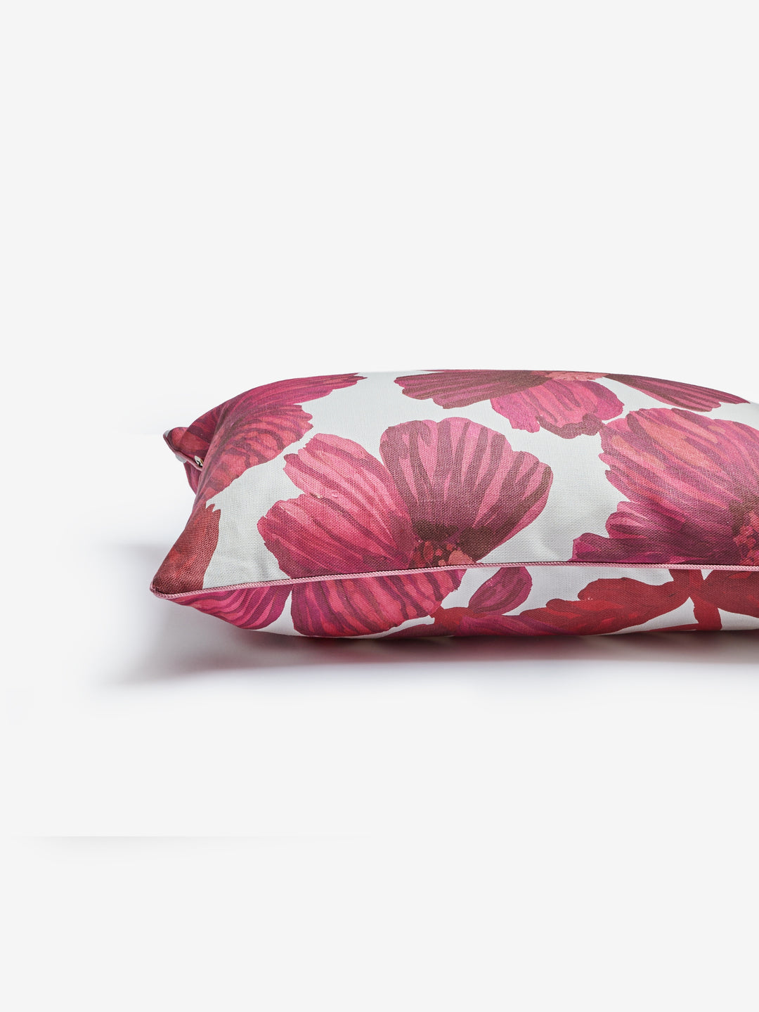 Leon Cerise Outdoor Cushion