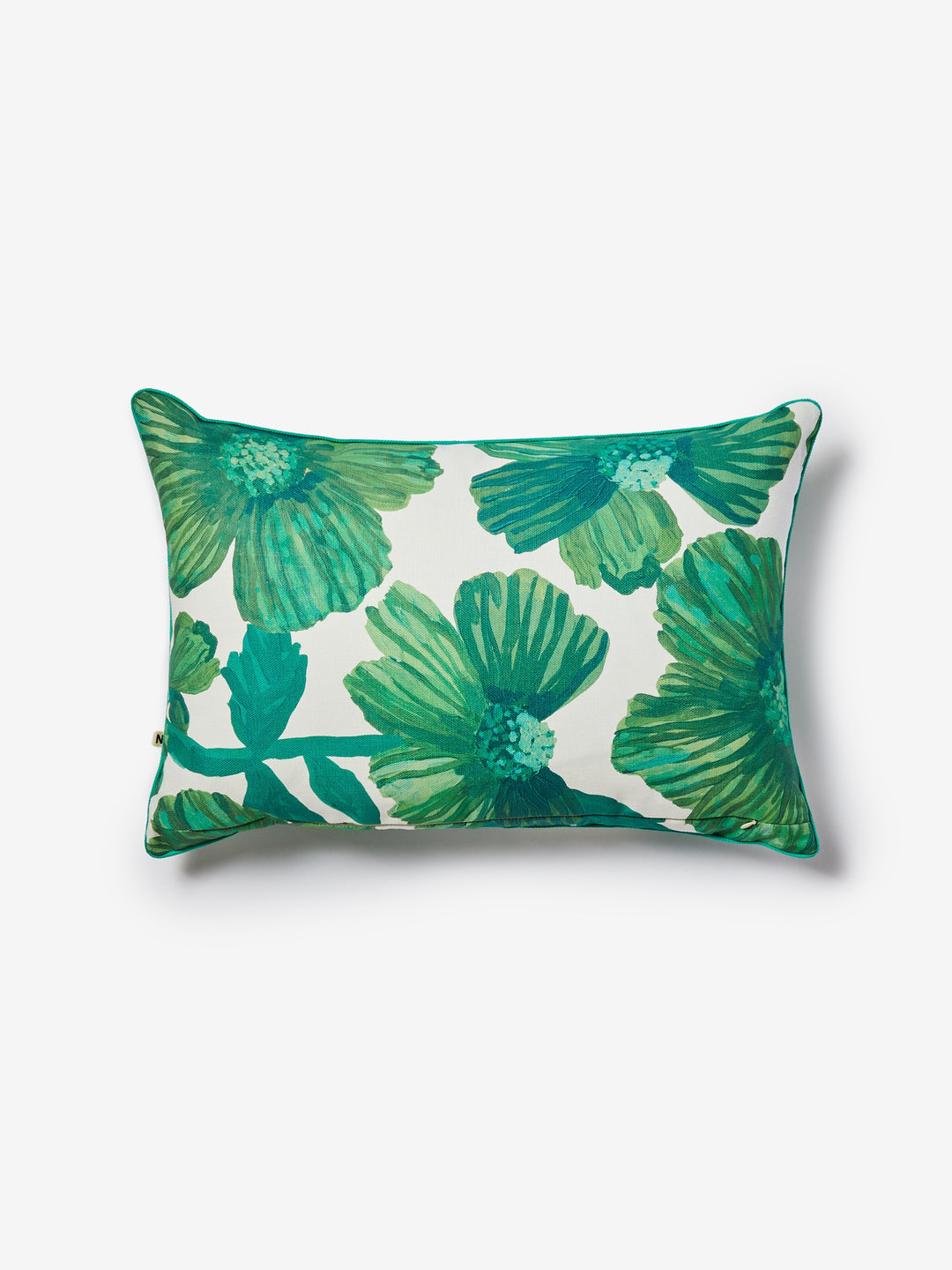Leon Emerald Outdoor Cushion