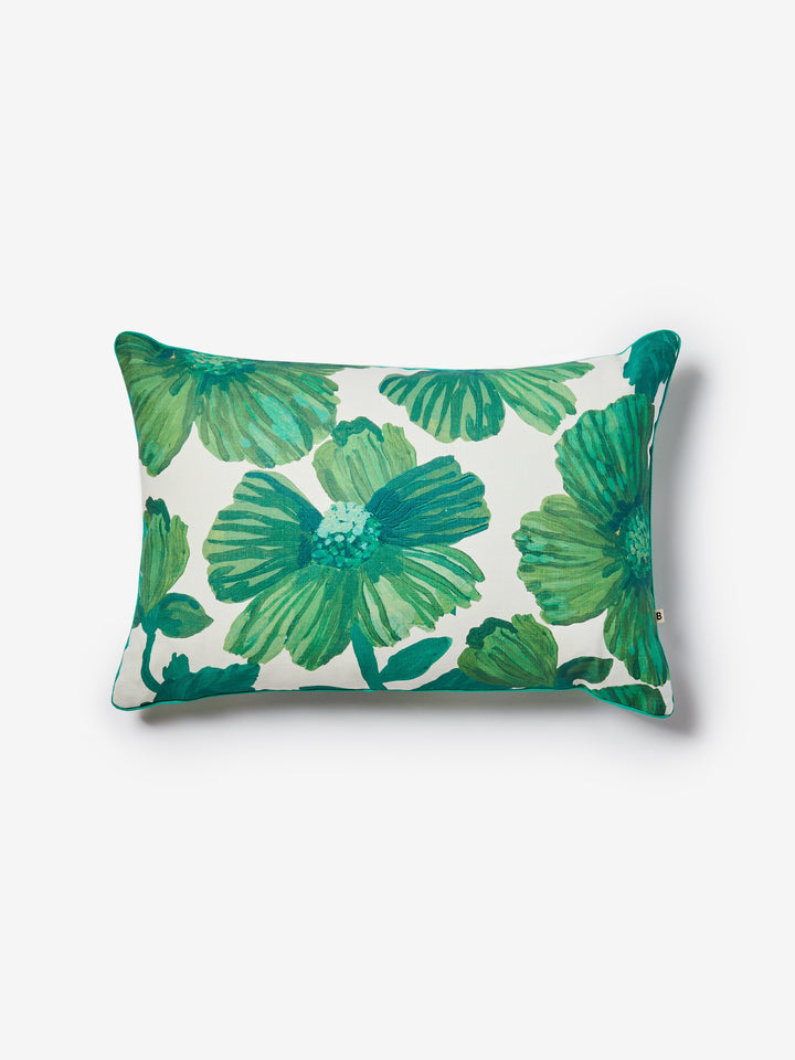 Leon Emerald Outdoor Cushion