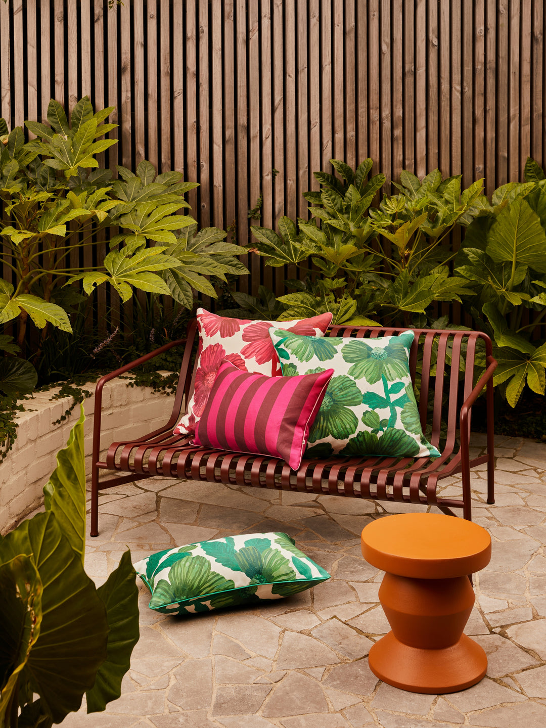 Leon Emerald Outdoor Cushion