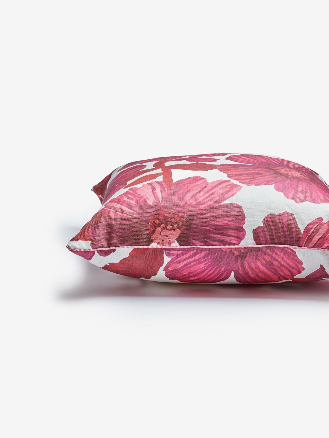 Leon Cerise Outdoor Cushion