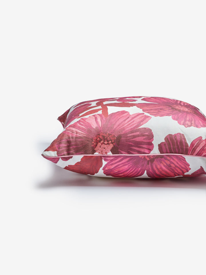 Leon Cerise Outdoor Cushion