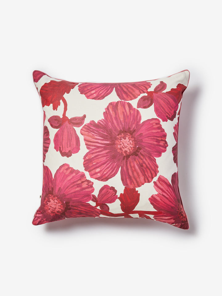 Leon Cerise Outdoor Cushion