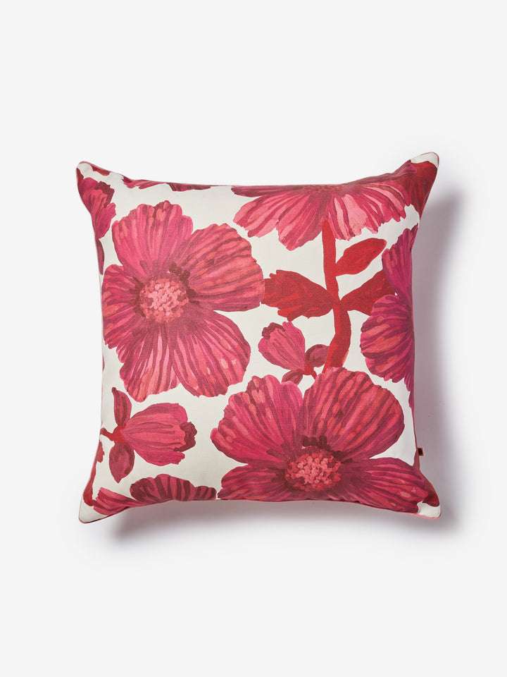 Leon Cerise Outdoor Cushion