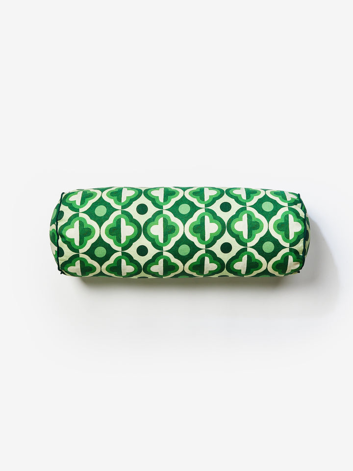 Clove Green Outdoor Bolster - Almost Perfect