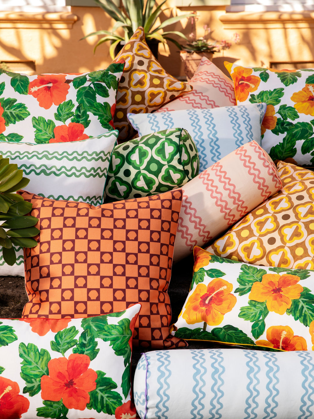 Clove Green Outdoor Bolster - Almost Perfect