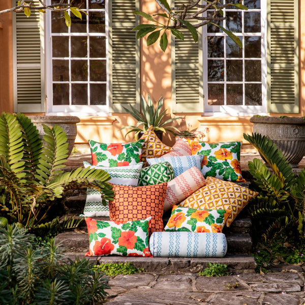 Clove Golden 60x20cm Outdoor Bolster Cushion