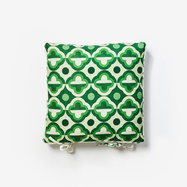 Clove Green 40cm Outdoor Seat Pad