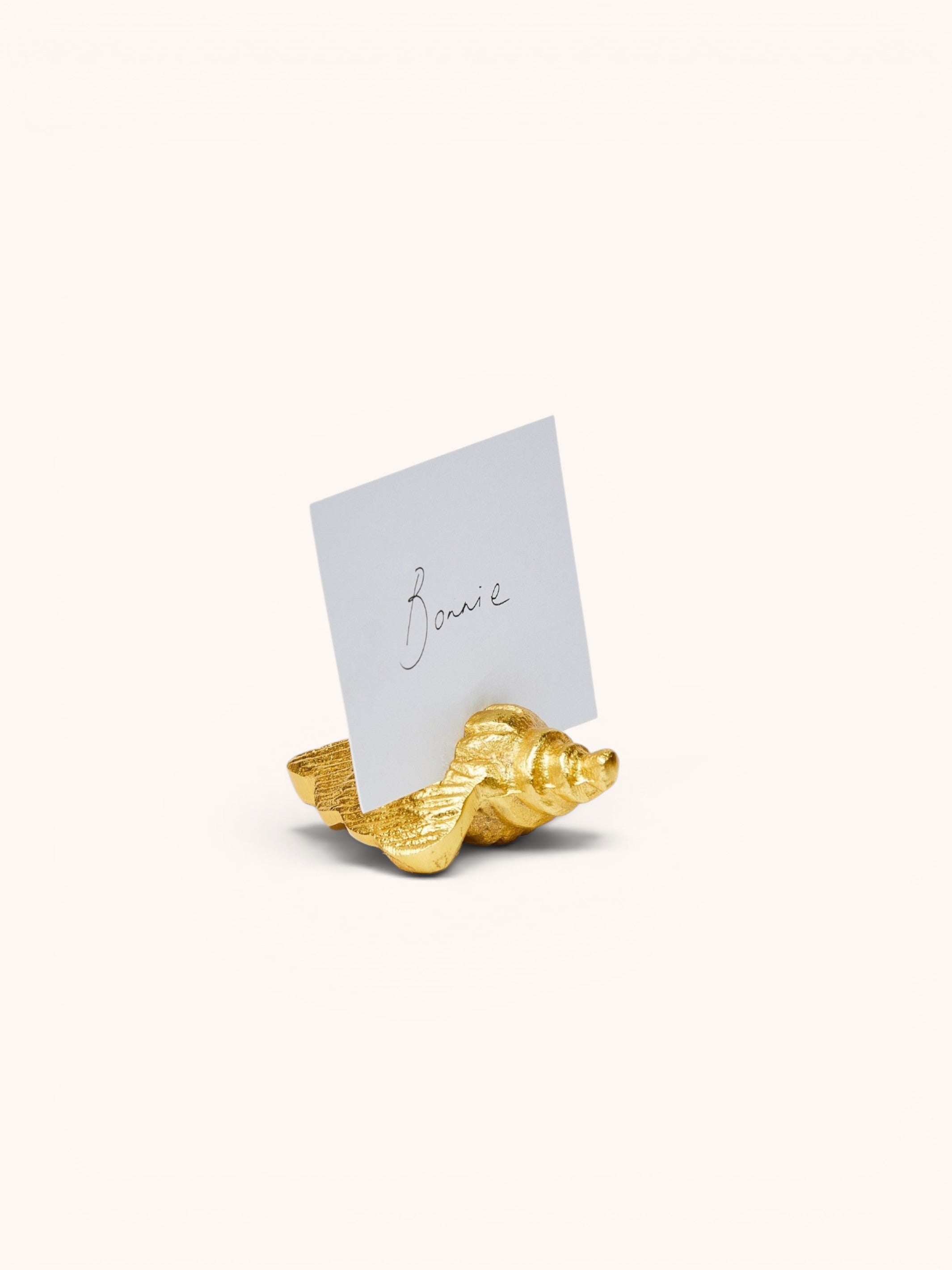 Conch Shell Place Card Holder