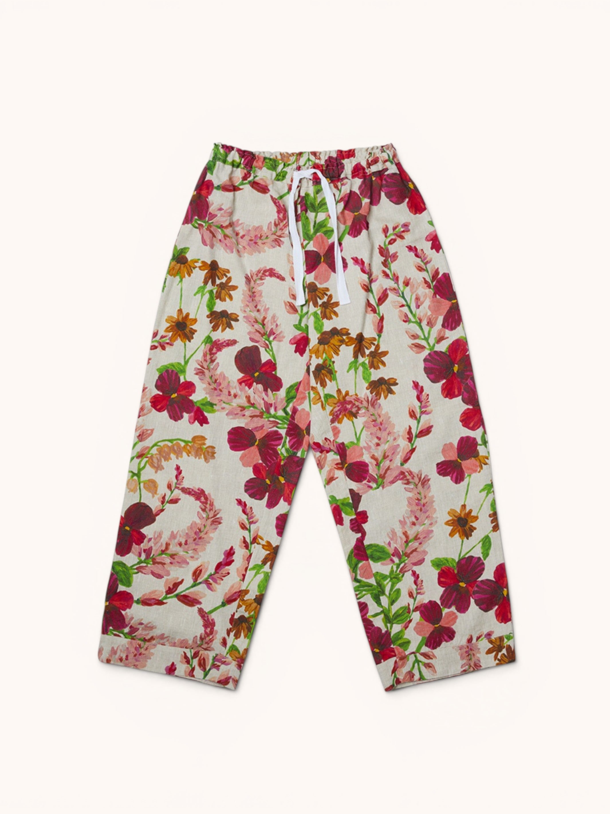 Lupin Multi Linen Pyjama Set
