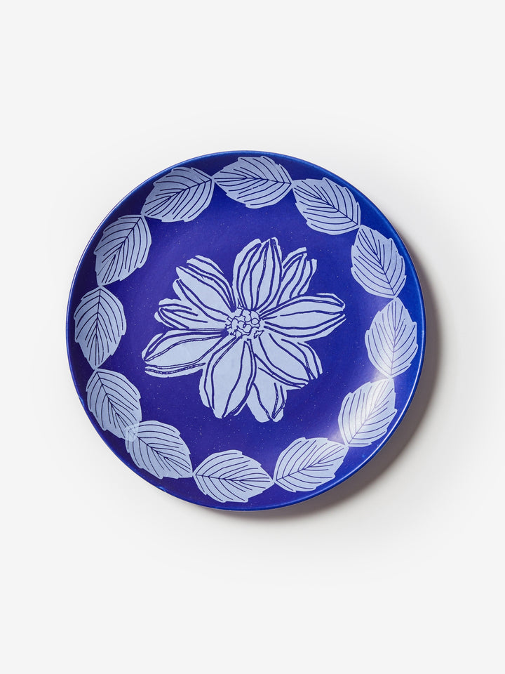 Margot Cobalt Plate - Almost Perfect