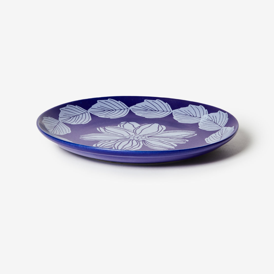 Margot Cobalt Plate