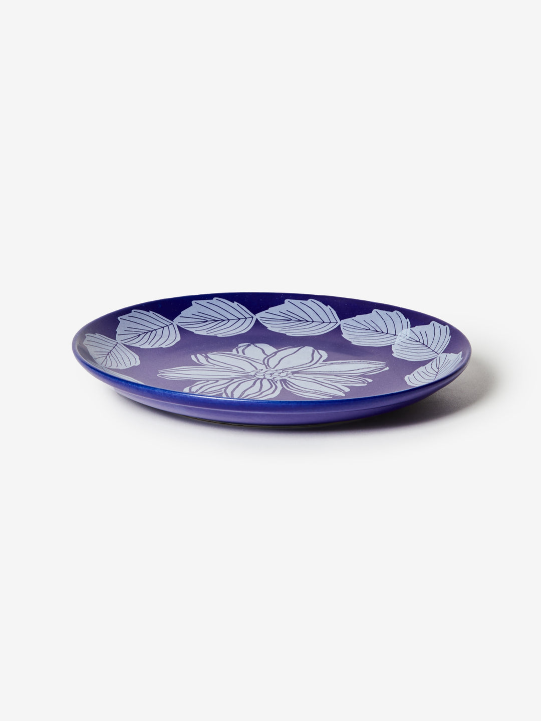 Margot Cobalt Plate - Almost Perfect