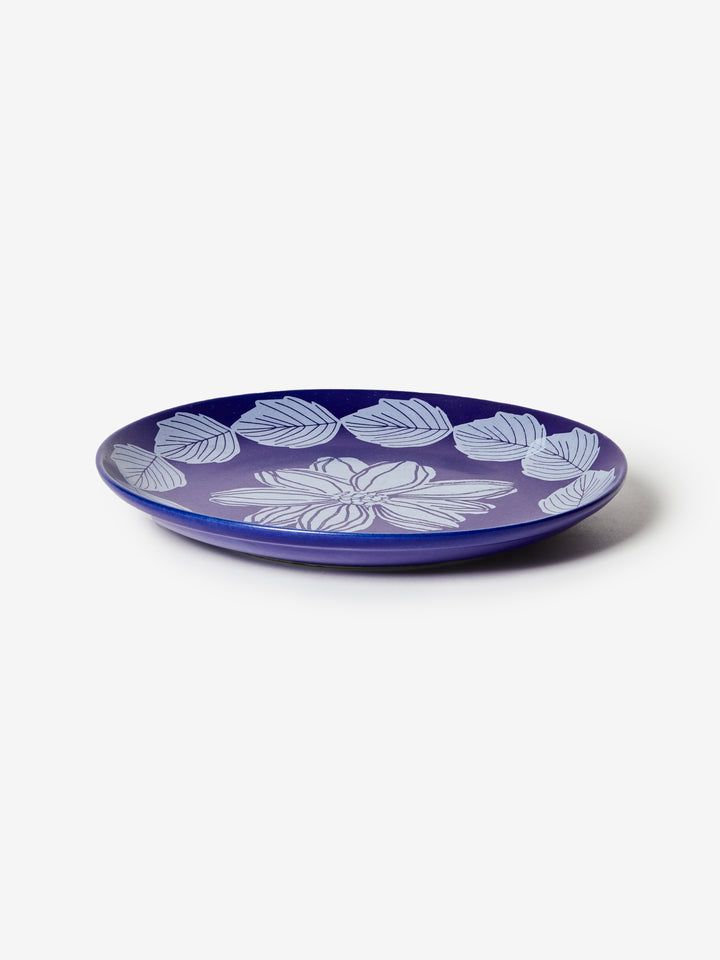 Margot Cobalt Plate - Almost Perfect
